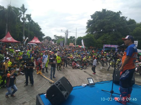 2.000 Rider Meriahkan One Day Trail Adventure HUT Sidrap 2.000 Rider Meriahkan One Day Trail Adventure HUT Sidrap