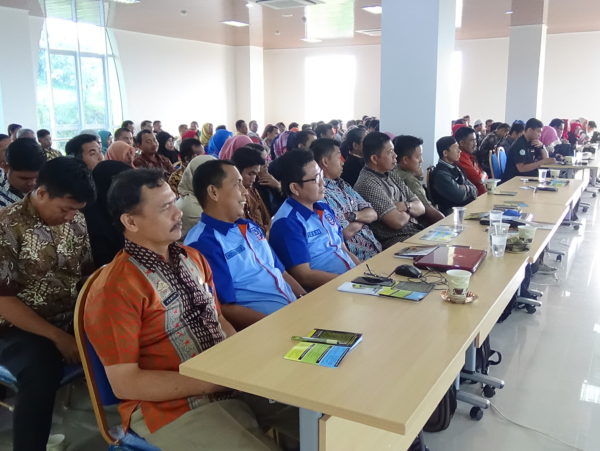 Galeri Foto : 135 Orang Utusan Sekolah Ikut Sosialisasi PMB di STAIN Parepare