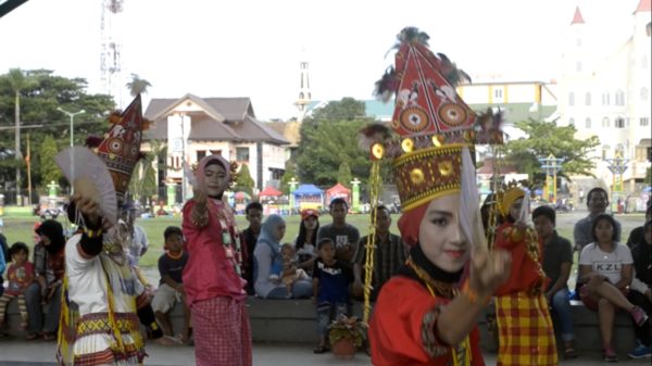 Begini Cara Pelajar Parepare Lestarikan Budaya Sulsel