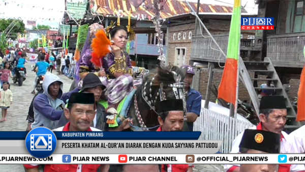 Video Pijar Channel : Tradisi Sayyang Pattuddu