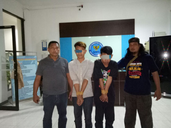 Dua Remaja Aspol Tello Konsumsi Sabu Dekat Pos Polisi