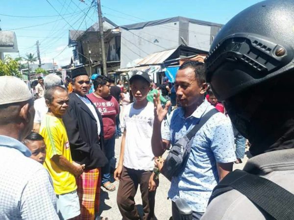 Perwira Polres Pelabuhan Makassar Dipukuli Polisi Palsu