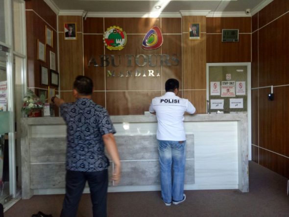 Kantor Abu Tours Digeledah, Usai Shalat Jumat Polda Sulsel Umumkan Tersangka