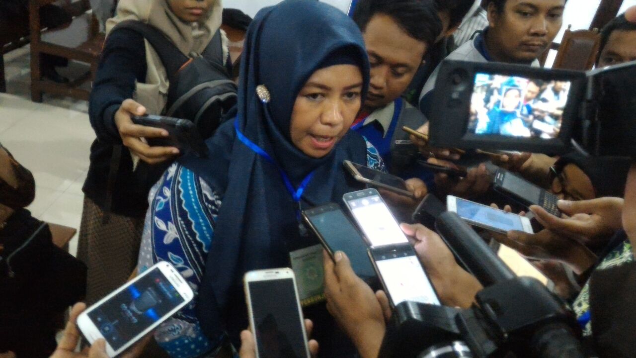 Kuasa Hukum KPU Makassar, Marhumah Majid.(ist)