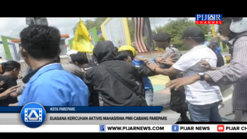 Video Pijar Channel : Unjukrasa Menentang Revisi UU MD3 Diwarnai Kericuhan