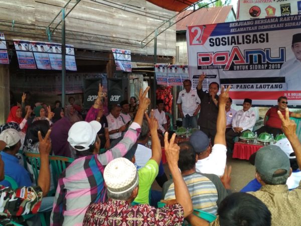 Sudirman Baba: Dollah Mando Dibeli Rakyat, Bukan Membeli Rakyat