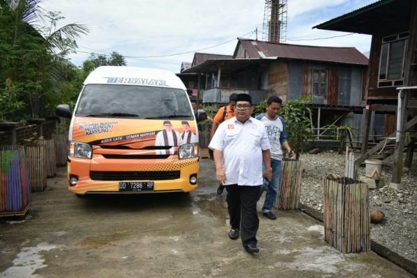 Calon Bupati Pinrang, Abdul Latif