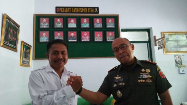 Dandenpom XIV/4 Makassar Pecat Personil Positif Narkoba Dandenpom XIV/4 Makassar Pecat Personil Positif Narkoba