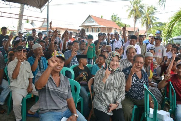 Warga Tellu Limpoe Siap Menangkan FATMA