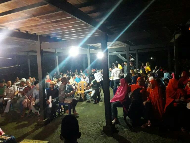 Kampanye Dialogis ‘BERSALAM’ di Paleteang Dipadati Warga