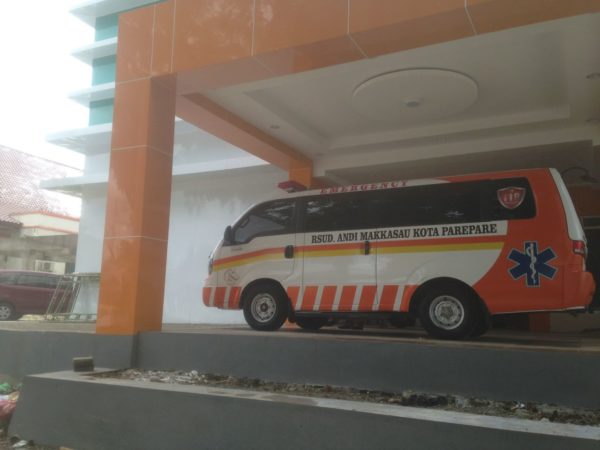 Ambulance RSUD Andi Makkasau