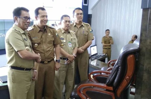 Pejabat Kabupaten Muaro Jambi, Belajar Tata kelola E-Government di Pinrang Pejabat Kabupaten Muaro Jambi, Belajar Tata kelola E-Government di Pinrang