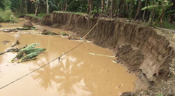 Banjir Bandang Rendam Dua Desa di Enrekang