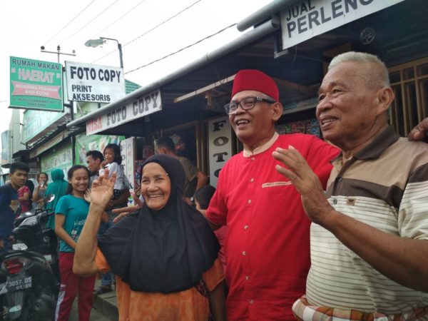 Blusukan dan Berdialog, FAS Upayakan Sedekat Mungkin dengan Warga