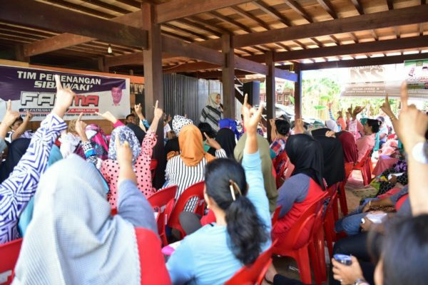 Zainal: Pilih Pemimpin yang Jelas, Bukan Karena Kasihan