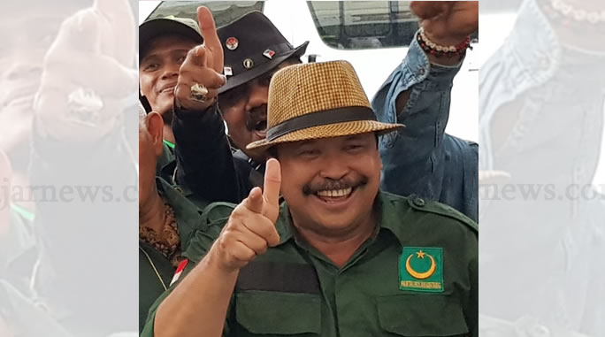 Mbalelo, Jumardi Dipecat Sebagai Kader PBB