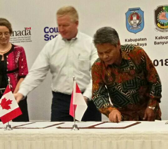 Kanada Siap Kembangkan Minapolitan Lowita Pinrang