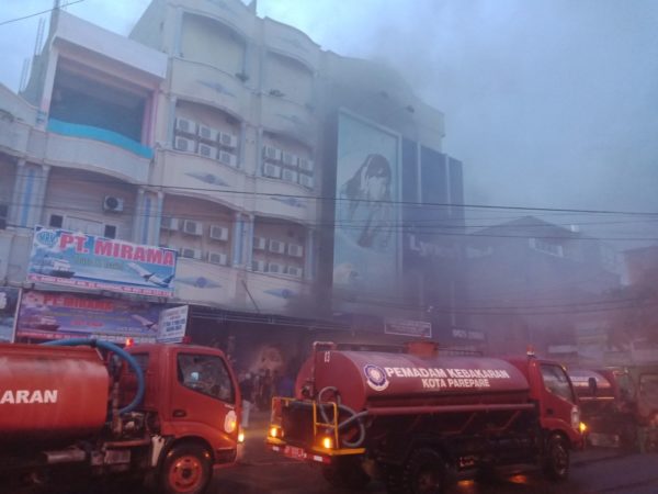Begini Kondisi Rumah Bernyanyi Lyrics Parepare Usai Terbakar