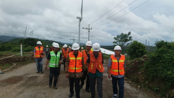 Wakil Ketua DPR-RI Puji PLTB Sidrap 