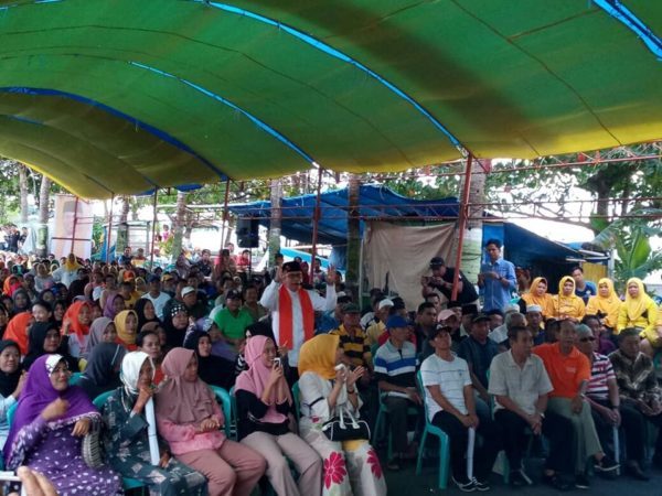 Kampanye Dialogis di Sumpang Minangae, TP Komitmen Bangun Parepare Tanpa Utang Kampanye Dialogis di Sumpang Minangae, TP Komitmen Bangun Parepare Tanpa Utang