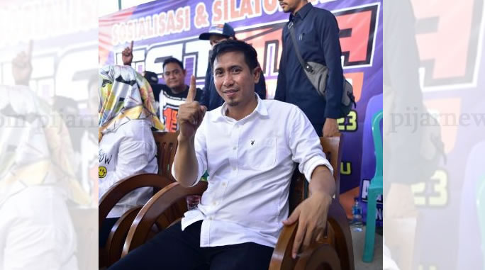 Politisi Nasdem Watang Pulu Ini, Ajak Warga Selektif Pilih Pemimpin