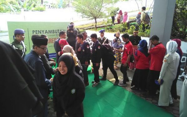 Meriah Penyambutan Rektor Pertama IAIN Parepare