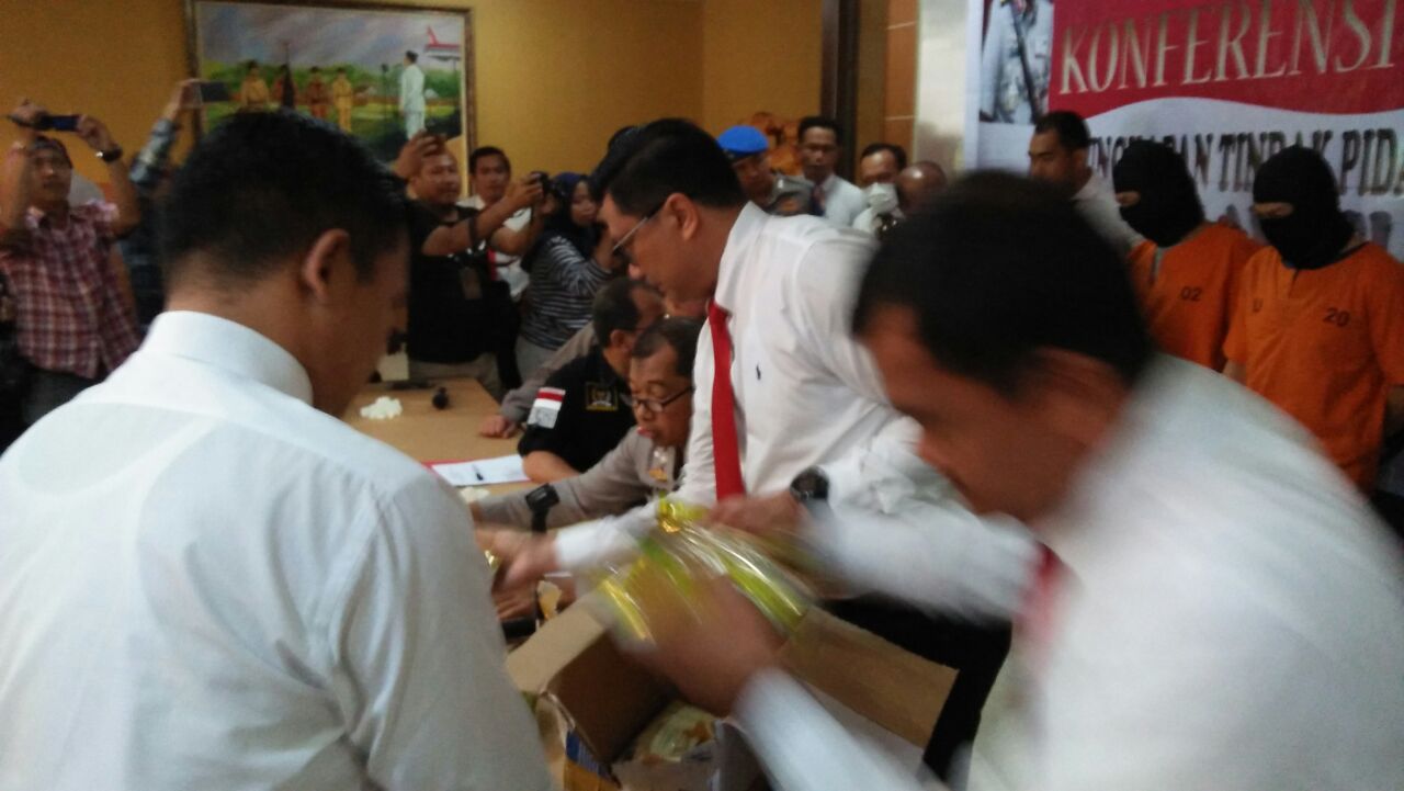 Sabu Asal Cina Mudah Dikirim Lewat Udara, Ternyata Pakai Cara Ini