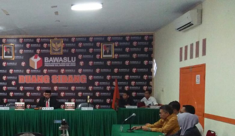Majelis Tidak Lengkap, Sidang Dugaan Money Politik Parepare Ditunda