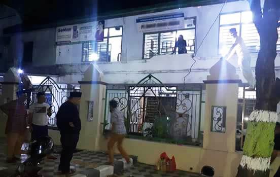 peningkatan keamanan masjid di kota Parepare