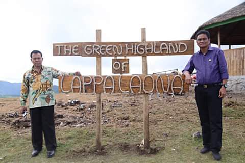 Lokasi Wisata Lappa Laona, Secara Resmi Dibuka Oleh Bupati Barru