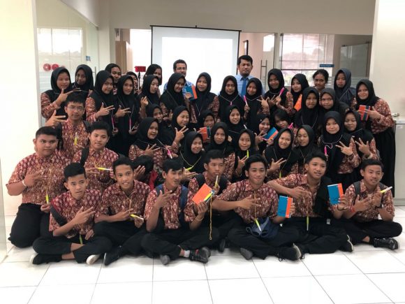 BNI Cabang Parepare Kenalkan Layanan Perbankan ke Pelajar