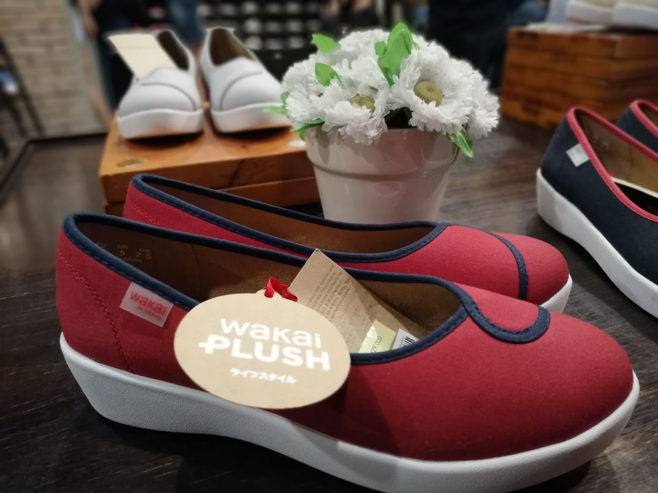 Wakai Hadirkan 12 Varian Wedge Nyaman untuk Perempuan Kekinian Wakai Hadirkan 12 Varian Wedge Nyaman untuk Perempuan Kekinian