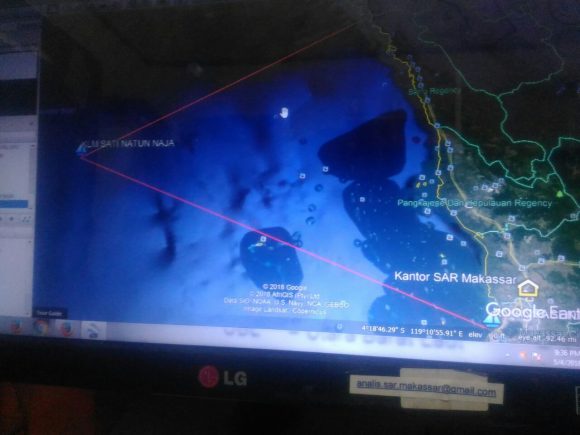 Kapal Pembawa Ikan dari Kalimantan Menuju Parepare Diduga Tenggelam di Selat Makassar