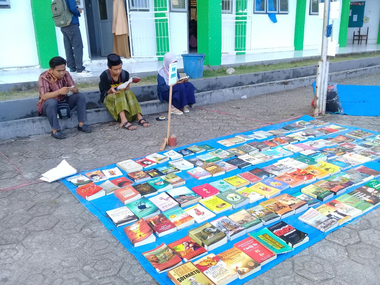 Komunitas Jejak Jendela: Membaca adalah Sumber Ilmu Pengetahuan