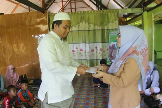 INI-IPPAT Sumbang Uang Tunai Tiga Panti Hidayatullah