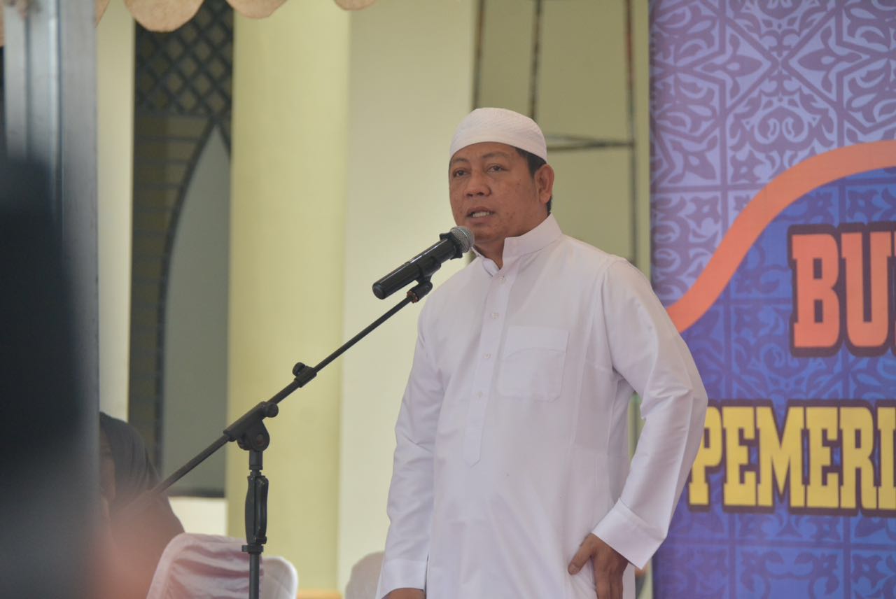 Safari Ramadan, Bupati Sidrap Jajal Tanru Tedong