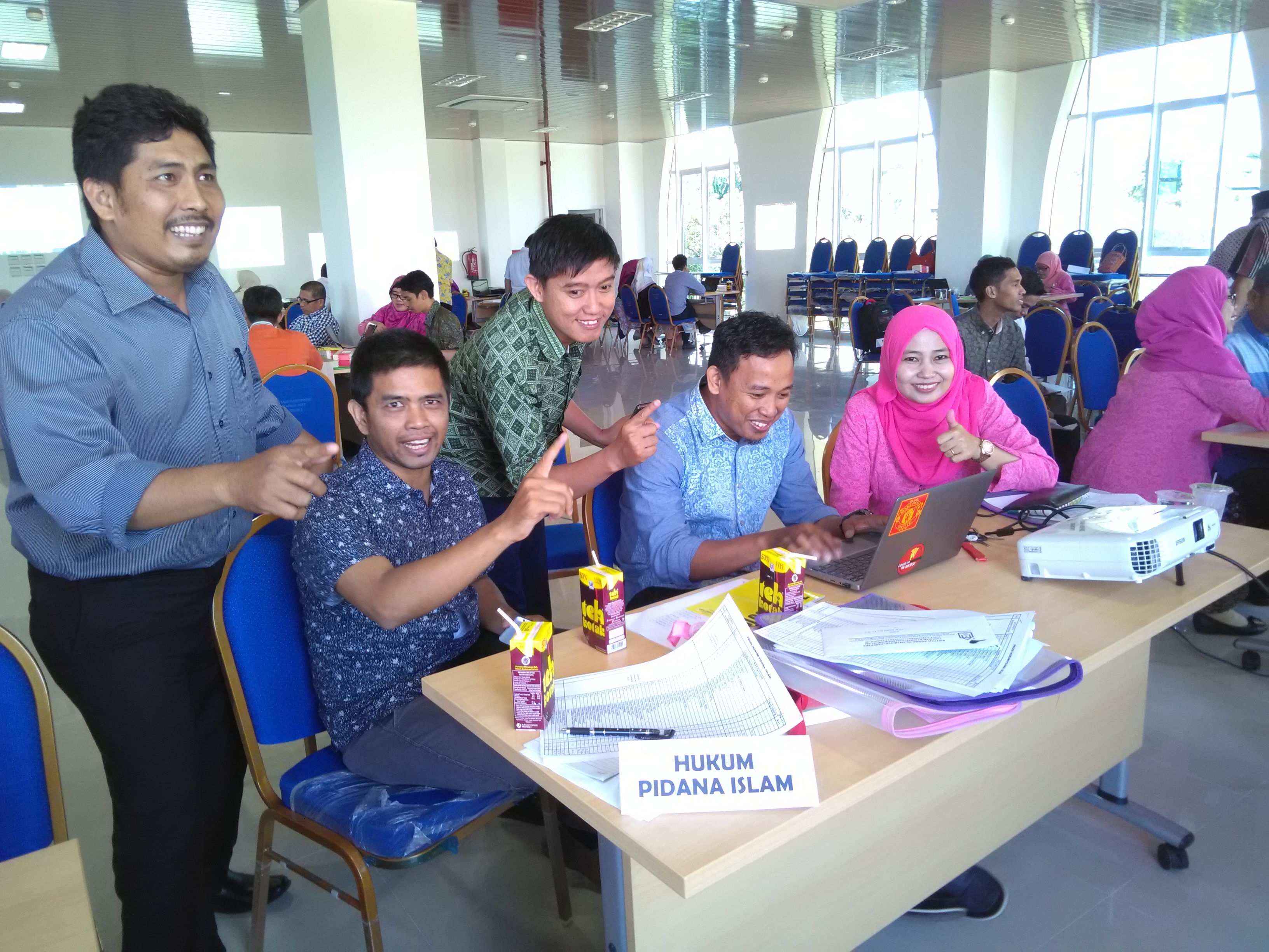 Galeri Foto: Lokakarya Kurikulum Dua Jurusan di IAIN Parepare