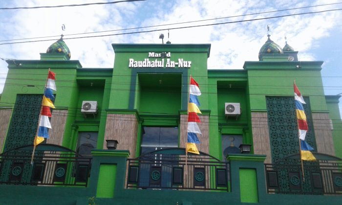 Penuh Perjuangan, Begini Sejarah Pembangunan Masjid Megah Raudhatul An Nur di Parepare