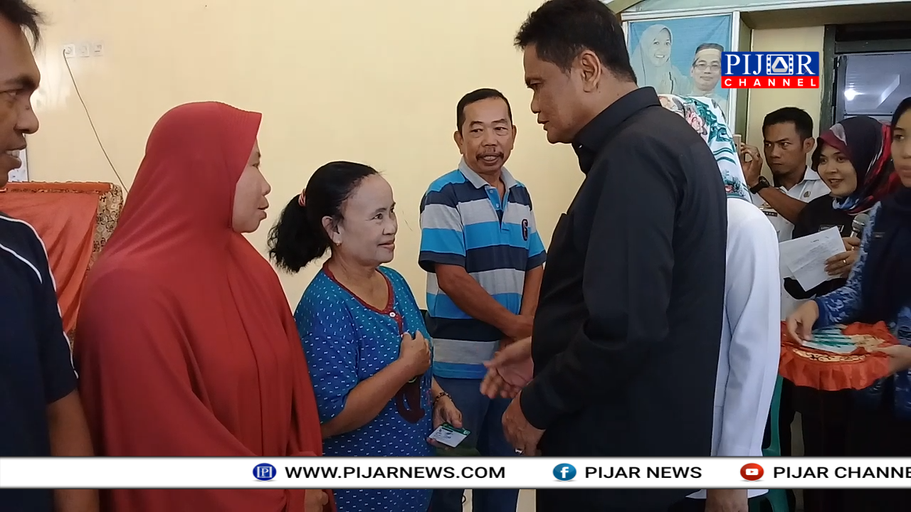 Video Pijar Channel : Pemkab Barru Salurkan Kartu KIS