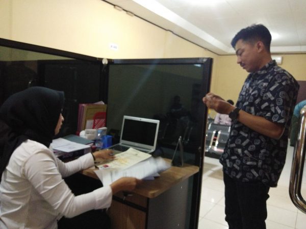 Begini Suasana Nyaman Urus SKCK di Polres Sidrap