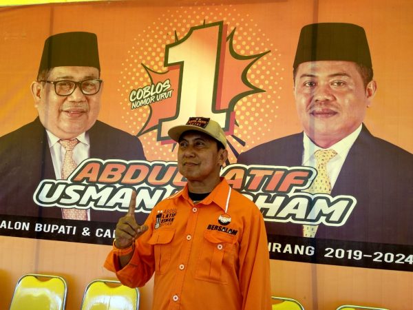 Mantan Legislator Kabupaten Pinrang dua periode, H. Abdul Kadir Mustamin.