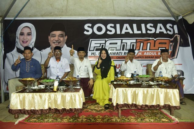 Cerdas dan Berpengalaman, Alasan Warga Amparita Pilih FATMA