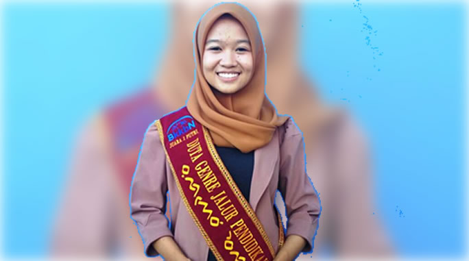 Mahasiswi IAIN Parepare Menangkan Kompetisi Duta GenRe Sulsel 2018