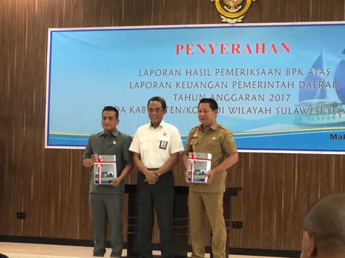 RMS Kembali Bawa Sidrap Raih WTP dari BPK