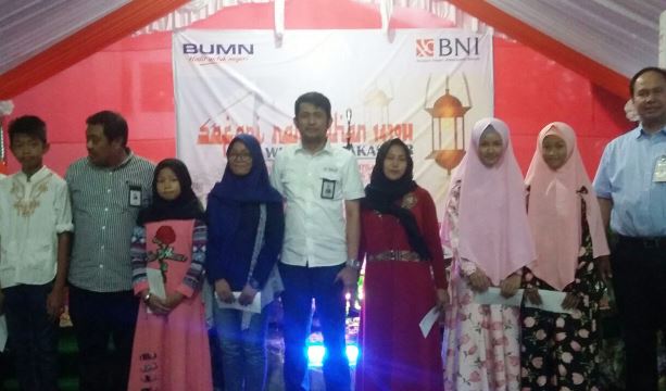 Safari Ramadan, BNI Banjir Aksi Sosial