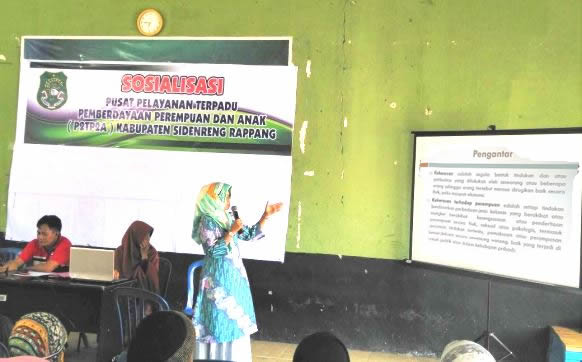 P2TP2A Gencar Disosialisasikan Pada Masyarakat