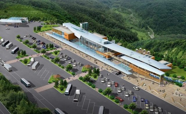 Keren, Begini Rest Area di Sidrap ala Dollah Mando