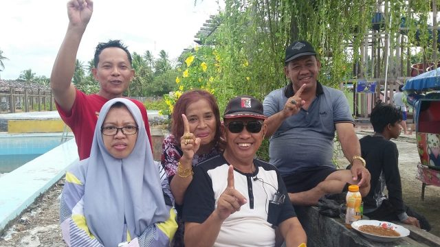 Warga Pinrang Makin Mantap Dukung BERSALAM Warga Pinrang Makin Mantap Dukung BERSALAM