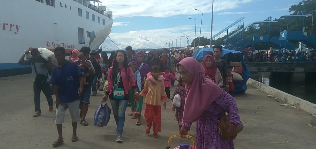 Penumpang Keluhkan Fasilitas KM Kirana