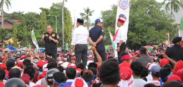 Akbar Faizal dan Rusdi Masse Garansi 22 Program FAS Terlaksana